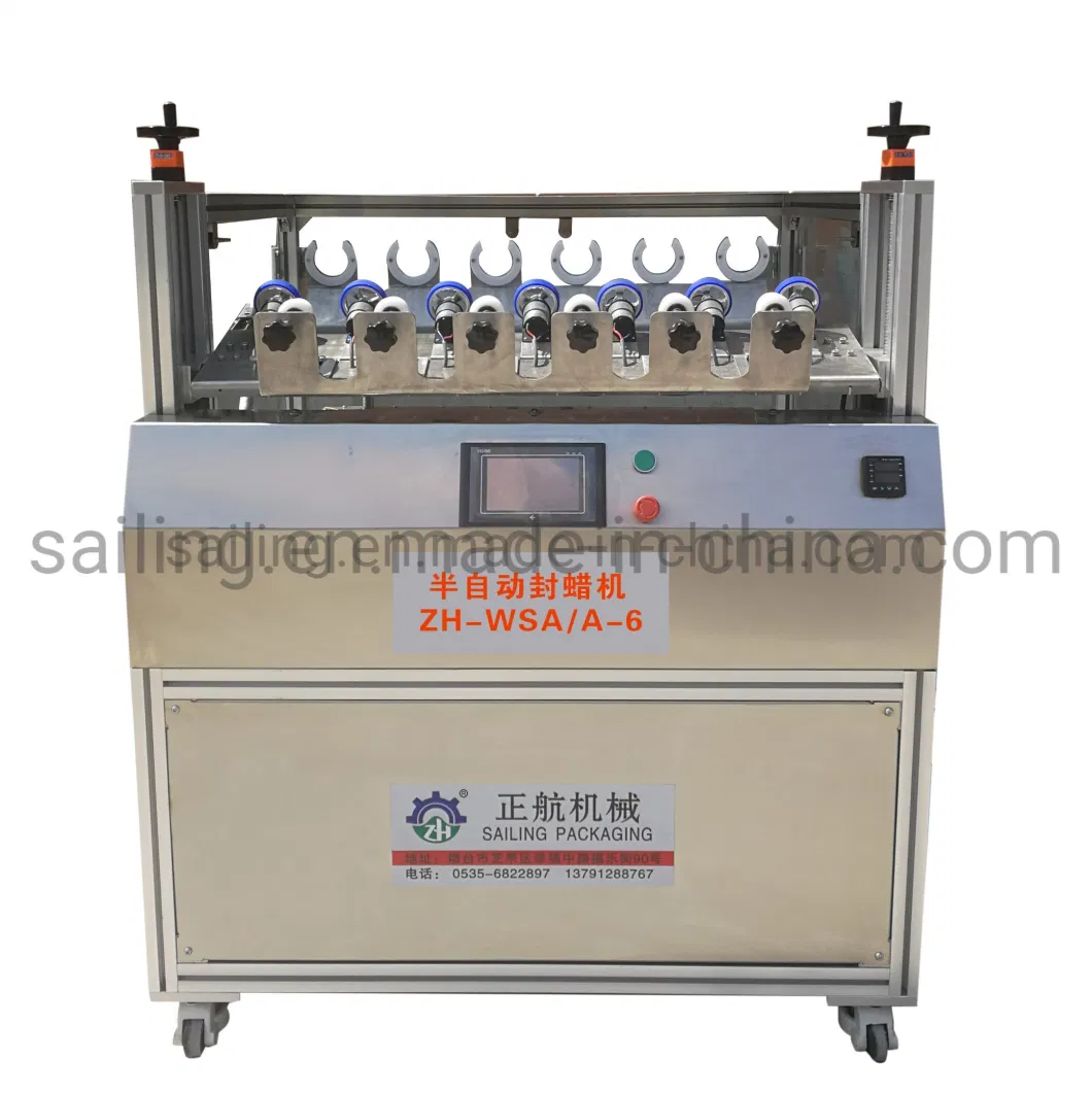 Factory Price Wax Sealing Machine for Bottles