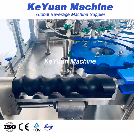 Machine de capsulage de remplissage de vin, machine de production de remplissage de vin